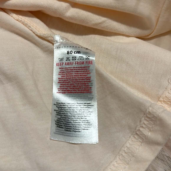 Peachy pink tulle skirt | 9-12 mths - Picture 3 of 5